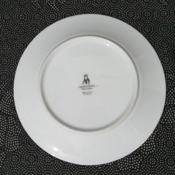 2 BREAD & BUTTER PLATE Crown Ming Fine China  7½" - Picture 2 of 5